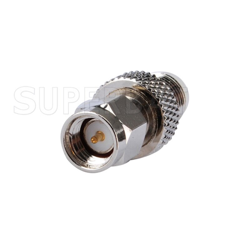 Superbat 5pcs SMA-FME Adapter SMA Male to FME Female Straight RF Coaxial Connector