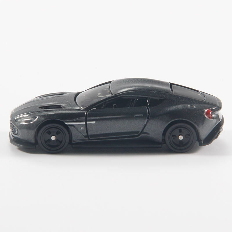 Takara Tomy-Tomica 10 Aston Martin Vanquish Zagato Black Limited Edition Metal Diecast modelo do veículo, brinquedo do carro, novo na caixa