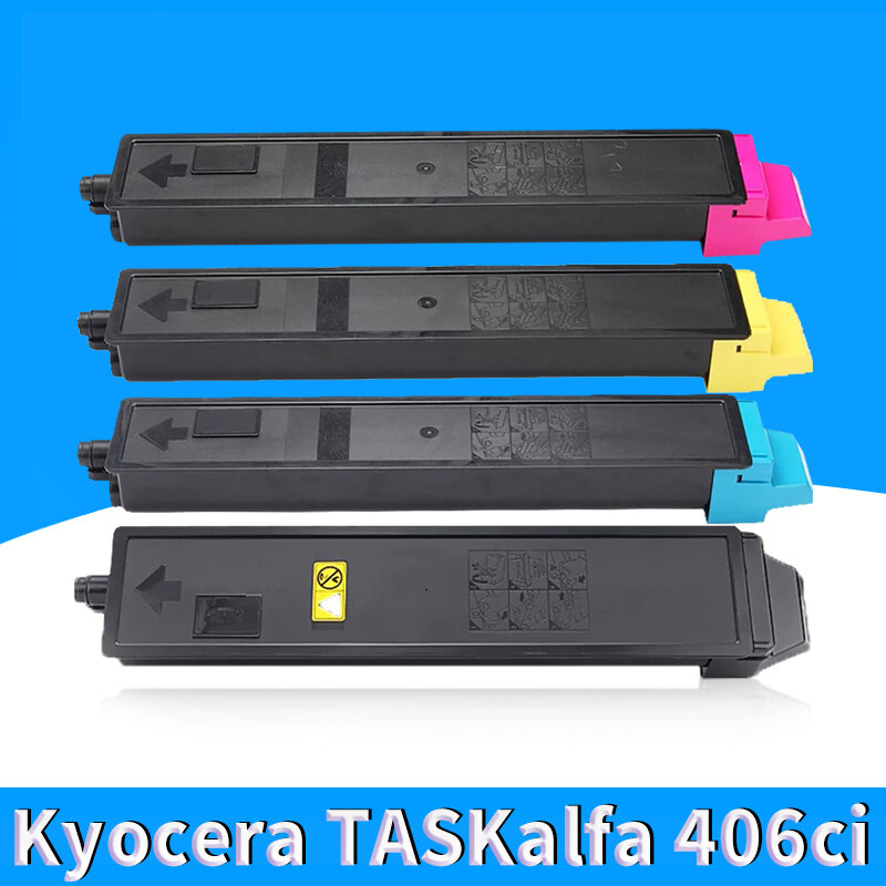 Aplicável a kyocera tk-5218 caixa de toner kyocera taskalfa 406ci copiadora caixa de toner tk-5215 / tk-5216 / tk-5217 / tk-5219 caixa de toner