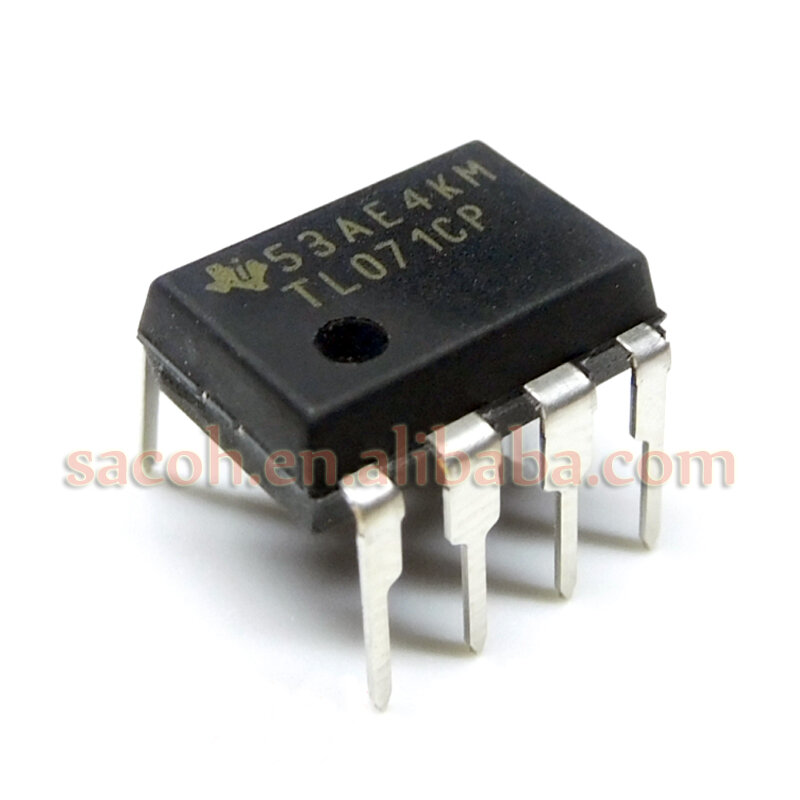 Amplificateur opérationnel original TL071CP ou TL071IP ou tl071acc ou TL071BCP TL071 DIP-8, 10 pièces/lot