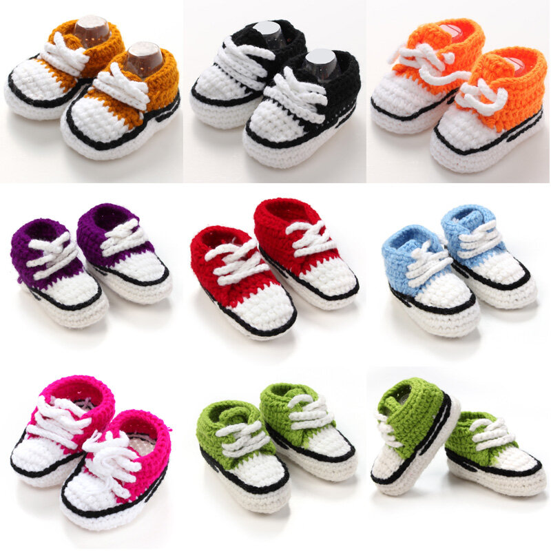 Nuovo fatto a mano del bambino soft-scarpe con la suola del piede calzino per i ragazzi e le ragazze del piede del bambino calzino