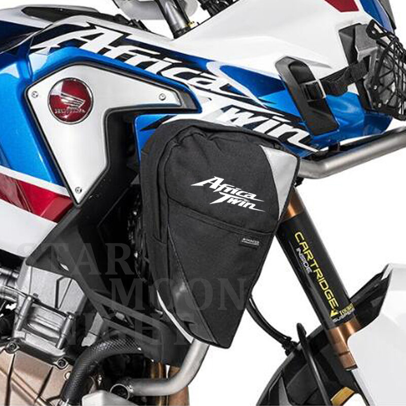 Motorcycle Frame Crash Bars Waterproof Bag Repair Tool Placement Bag For Honda CRF1000L Africa Twin CRF1000L Adventure Sports