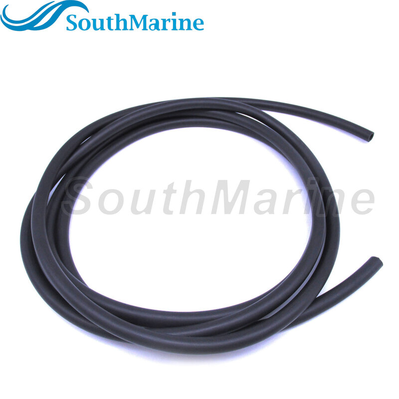 Boat Motor Fuel Line Replacement for Yamaha for Honda for Kawasaki Outboard Engine 10 Feet / 3 Meter, Inner Diameter 6mm/1/4in