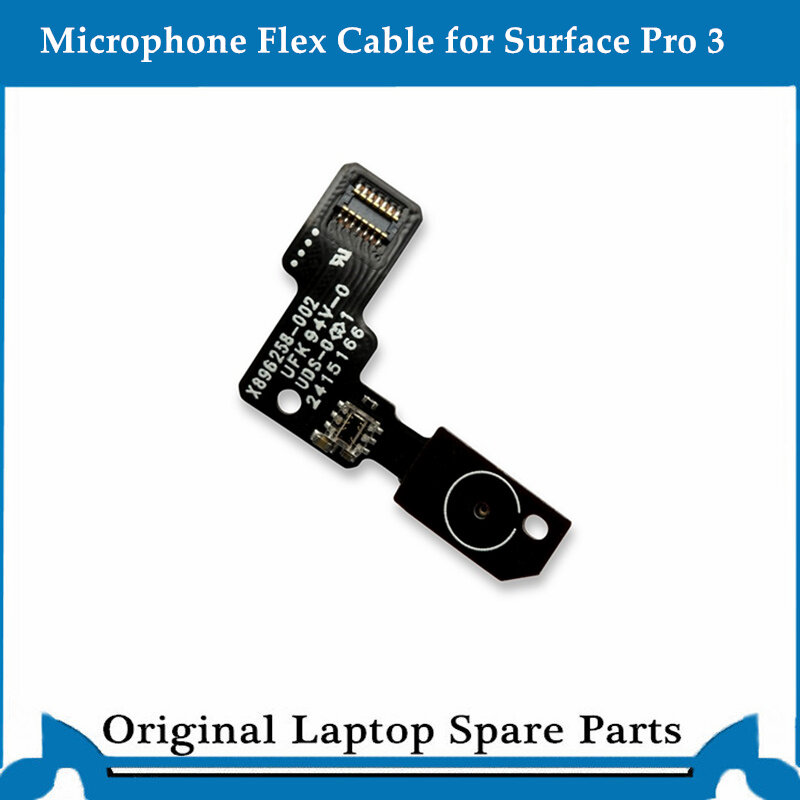 Câble flexible de rechange pour Microphone, pour Surface Pro 3 1631 X896258