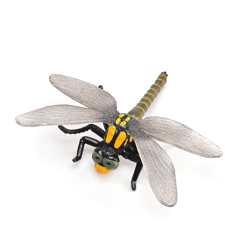 시뮬레이션 우림 동물 모델 곤충 입상 인형, 거미 말벌, 사마귀 메뚜기, PVC 액션 피규어, 어린이 장난감 선물