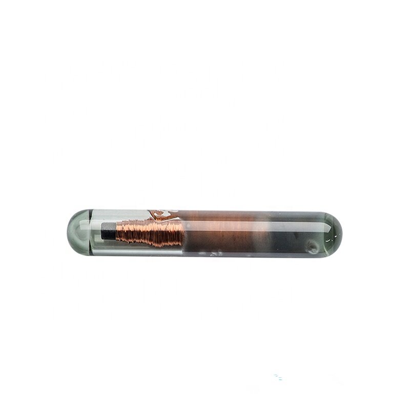 Readell (100 pçs/lote) etiqueta de vidro com implantador 1.25*7mm iso11784/785 FDX-B com 2 seringas frete grátis para pequeno aniaml