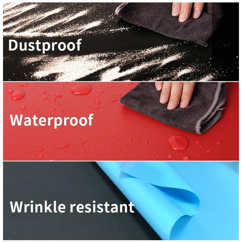 Dual-sided Matte Anti-falten Fotografie Hintergrund PVC Material Board für Foto Studio Fotografie Hintergrund Zubehör