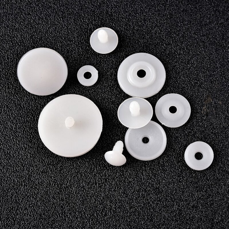 10sets 15mm-45mm Plastic Doll Joints Doll Accessories For Teddy Bear Toy Doll Making Joint Doll DIY Material Scrapbooking Crafts