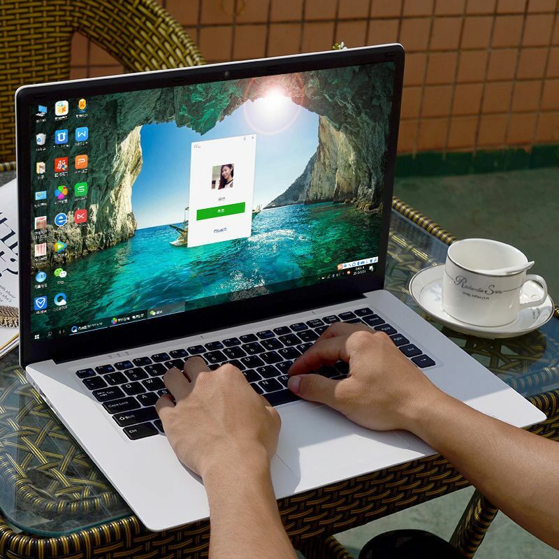OEM ноутбук цена Китай компьютер нетбук 13,3 дюймов ноутбук окно 10 ультра тонкий низкая цена четырехъядерный, Ноутбук 13,3 дюймов