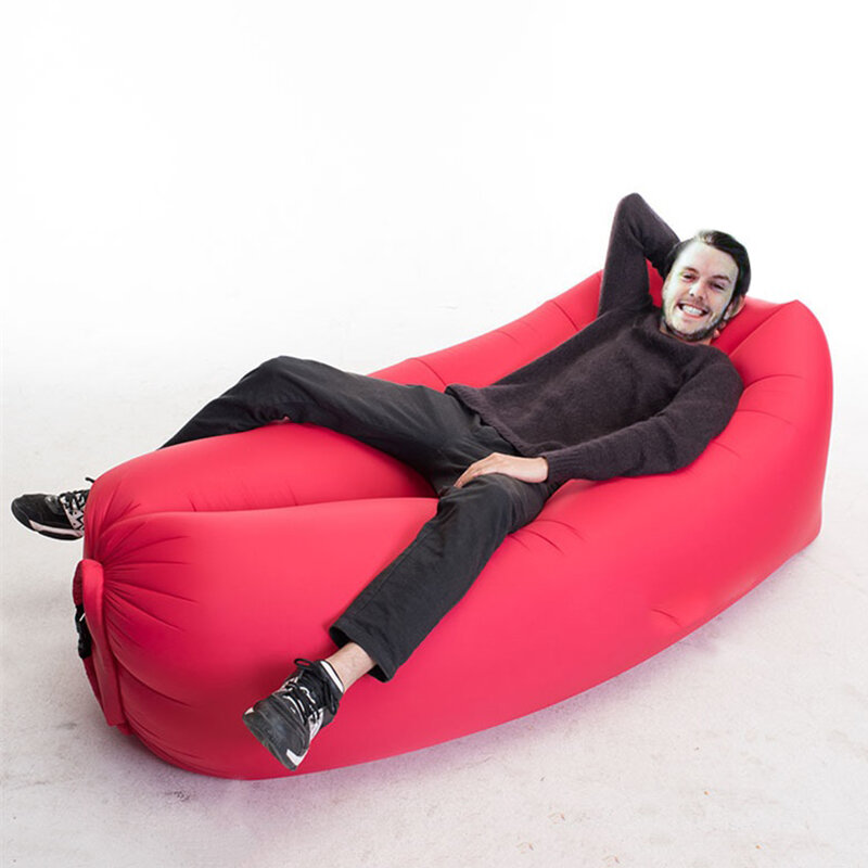воздушное кресло надувной лежак Кемпинг Надувной диван ленивый мешок 3 сезона сверхлегкий вниз спальный мешок воздушная кровать надувной диван шезлонг трендовые продукты ламзак