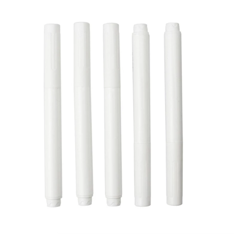 3/5/10 pz/set penne a gesso liquido bianco per adesivo da parete lavagna lavagna finestra penna bianca pennarello a gesso cancellabile