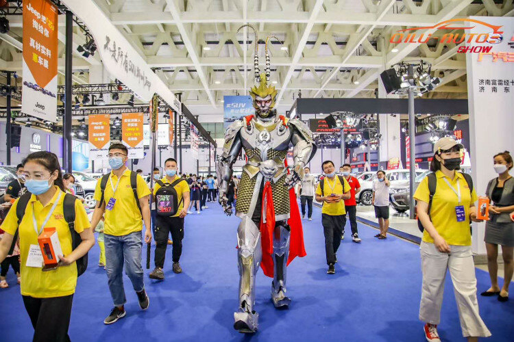 Bumblebee – Costume d'armure Sun Wukong, vêtements de fête Cosplay, grande armure de robot en diamant, real Armor, costumes portables