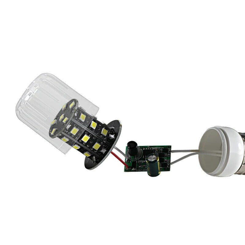 Энергосберегающая светодиодная лампа-Кукуруза E27/E14, низкое напряжение 3 Вт, 12 В/24 В/36 В/48 В/60 в, светильник щение для дома и комнаты