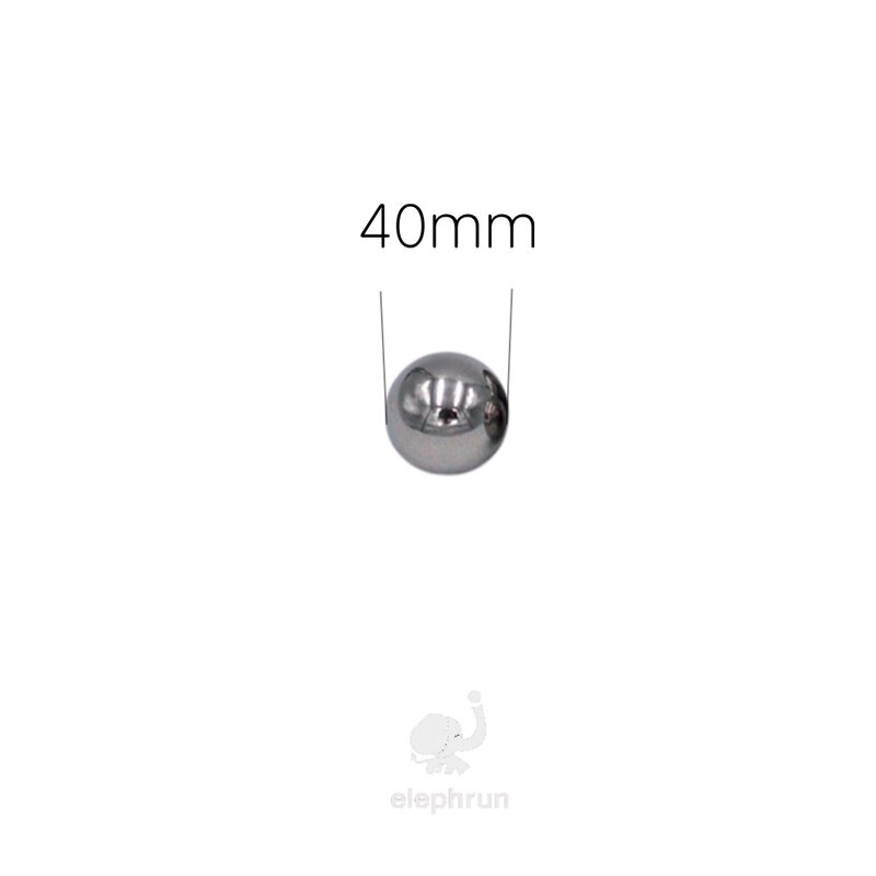 Bolas contínuas do rolamento da elevada precisão da categoria 200 da bola de aço inoxidável de 40mm aisi304