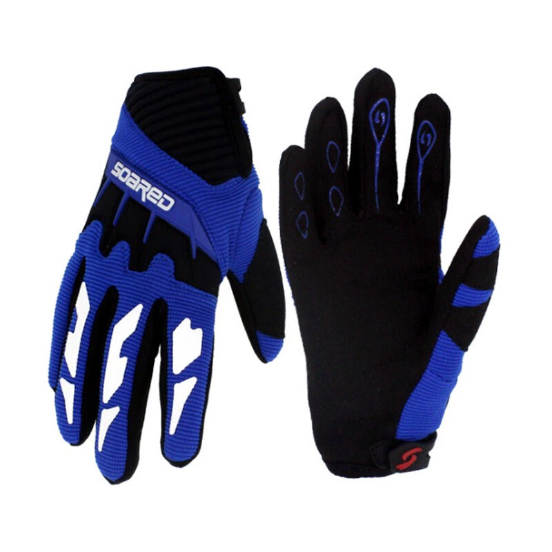 Guantes de patinaje para ciclismo, guantes de dedo completo ajustables de liberación rápida, accesorios para deportes al aire libre, 3-12 años