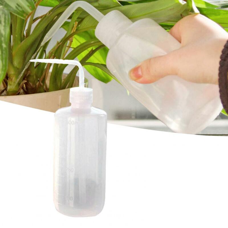 250/500ml rega pode regar bico curvado plástico pode esguichar squeeze spray garrafa rega rega rega irrigação