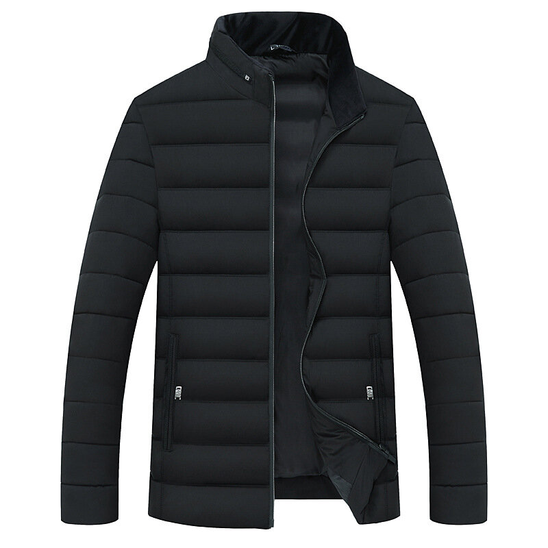 MRMT 2024 giacca da uomo invernale nuova di zecca collo imbottito in cotone soprabito per il tempo libero per giacca maschile abbigliamento esterno abbigliamento indumento
