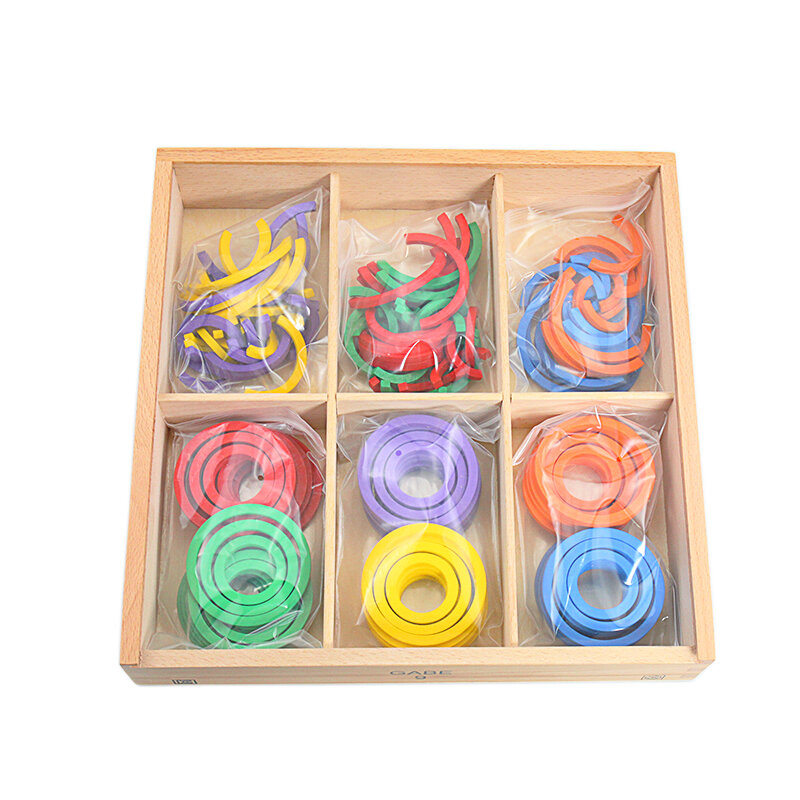 Mainan Bayi Alat Bantu Mengajar Froebel 15 Set Kotak Kayu Alat Mengajar Belajar Awal Pendidikan Mainan Pelatihan Prasekolah untuk Anak-anak