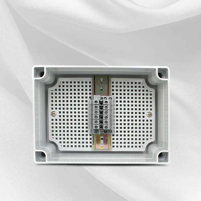 ShuBox-Plaque de base étanche IP67, surveillance extérieure, partenaires de boîte, base de montage en accent d'abeille ABS