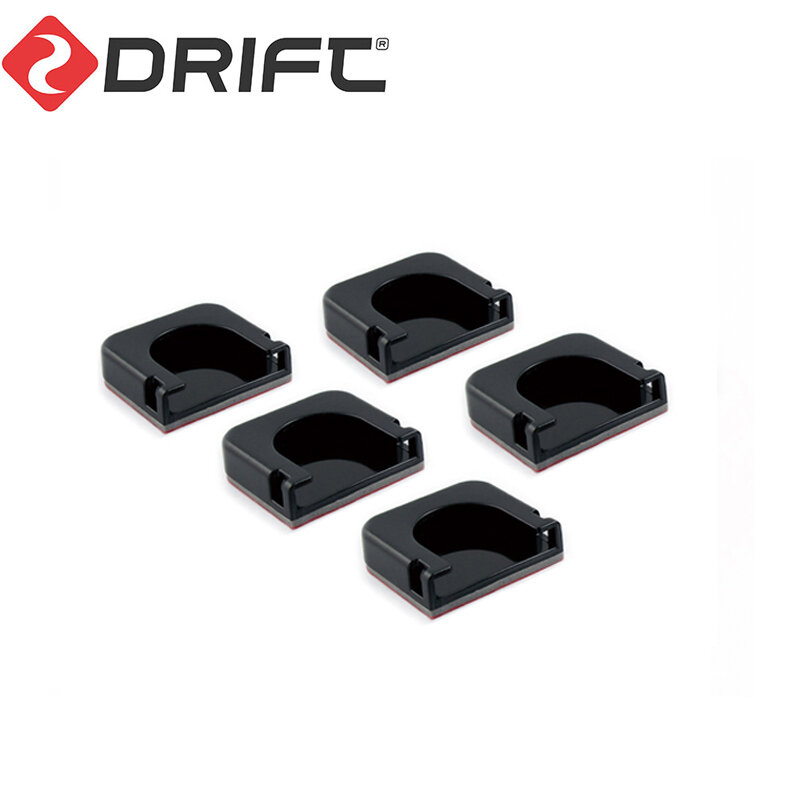 Drift Action Camera Sports Camcorder Accessories Flat Adhesive Mounts 5 Packs  for Ghost 4K/X/S and Stealth 2