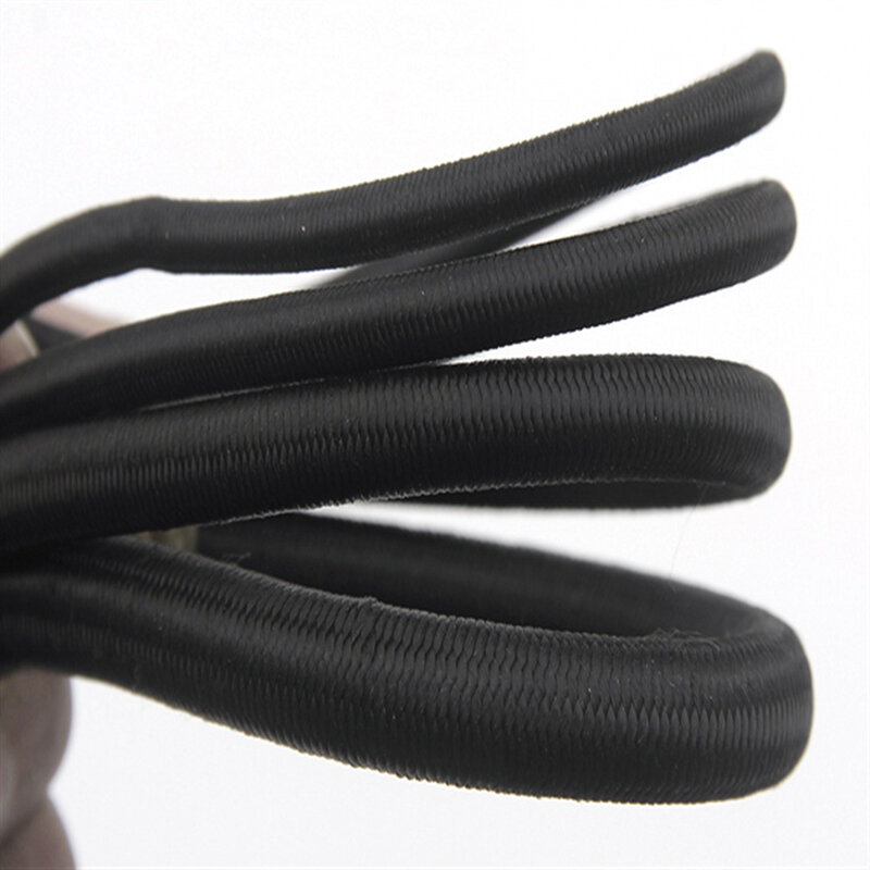 1/2/3/4/5/6MM White/black Strong Elastic Rope rubber band sewing Garment craft supplies elastic band for DIY sewing accessories