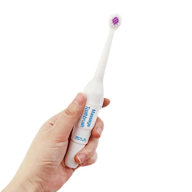 Cepillo de dientes eléctrico ultrasónico, cepillo de dientes de Color aleatorio, suave, 1 unidad
