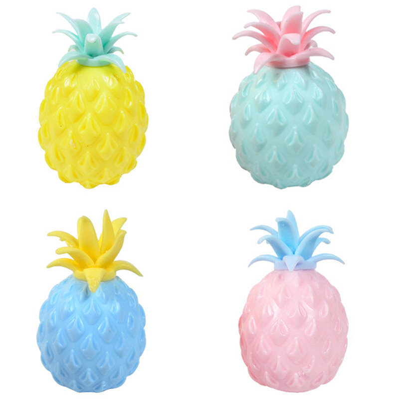 Anti Stress Pineapple Ball for Children Adult Reliever Stress Creative Sensory Toy Funny Exhaust Decompression Cute Fidget Toys