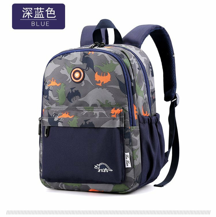 Детские школьные ранцы для девочек и мальчиков, рюкзак с динозавром, единорогом, мультяшная дорожная сумка для учеников
