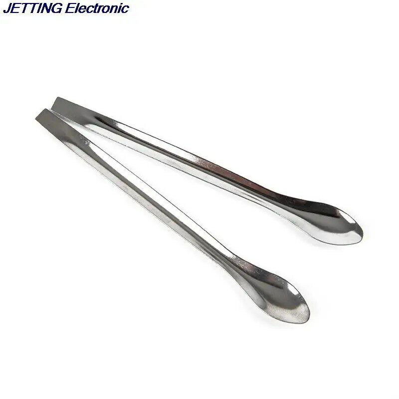Hot sale 12PCS Stainless Steel Lab Spoon Spatula/Laboratory Sampling Spoon Mixing  Micro Spatula Scoop