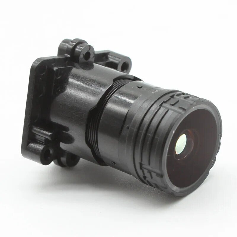 Lente Starlight CCTV para câmera de segurança IP, fixo MTV, abertura, luz negra, 4mm, 6mm, F0.95
