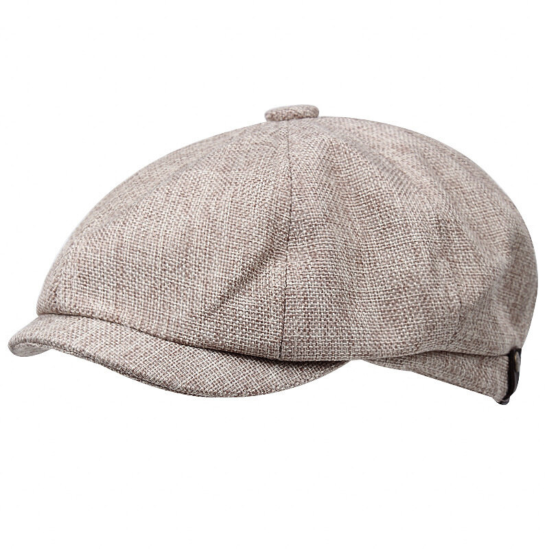 Boina Newsboy sombrero francés gorra clásica otoño primavera invierno sombreros conducción caza gorra para amigo regalo artista sombrero