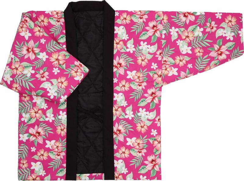 Winter Japanischen Warme Baumwolle Gefütterte Kimono Strickjacke Kimono-stil Hanten Lose Outterwear Haori Mantel Hause Kleidung