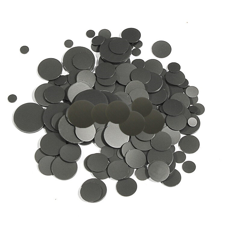 Arandela plana de nailon y grafito, M10-M15 sólido, 100-0,15mm, alta precisión, Color negro, 0,5 Uds.