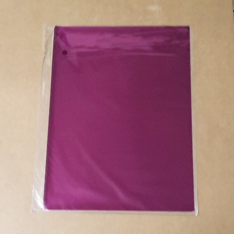 Laminador de papel de aluminio de estampado en caliente, transferencia de laminado en impresora láser Elegance, artesanía, 20x29cm, A4, Negro, Rojo, dorado, 50 piezas