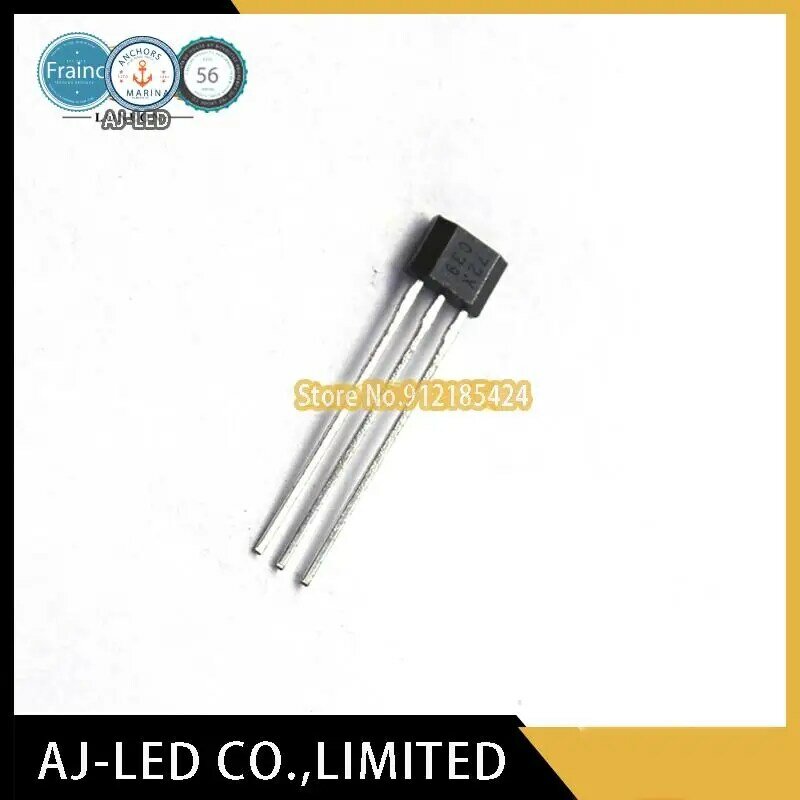 10 Cái/lốc AH3172 Lưỡng Cực Điện Nguyên Tố Cho Động Cơ Và Điều Khiển Quạt Đo Tốc Độ Phản