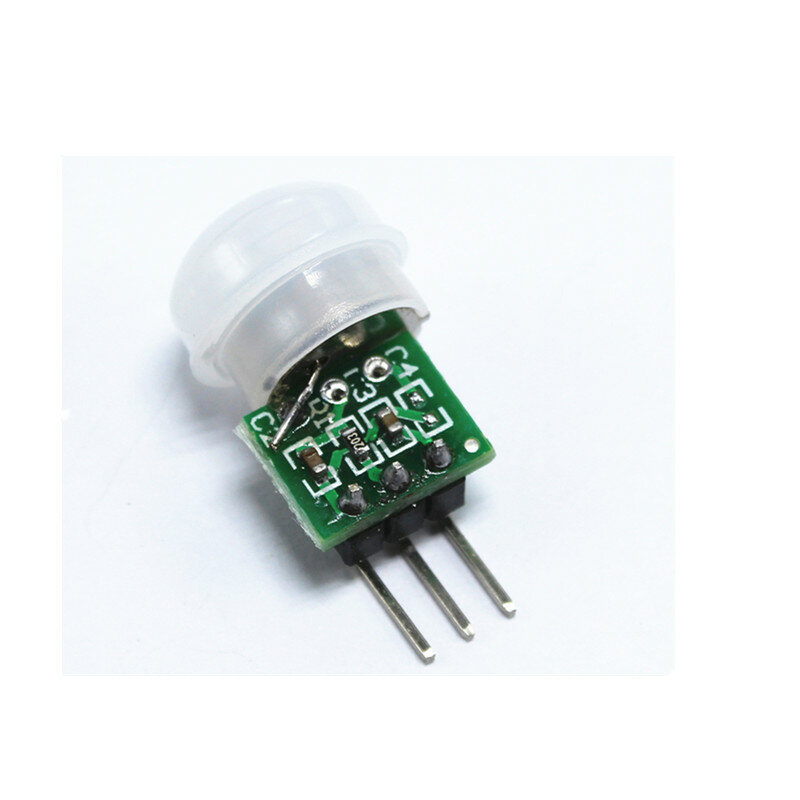 Módulo de sensor infrarrojo de cuerpo humano en miniatura, interruptor, sensor piroeléctrico, HC-SR501/505/312/602