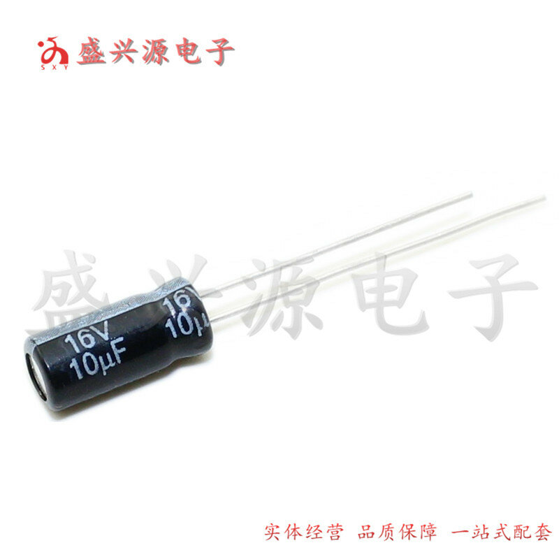 Condensatore elettrolitico in alluminio 16 v10uf 3x5 10 v22uf 3x5 2.2uf 50v 3*5mm 3*5 25V 4.7UF elettrolisi Plug-in
