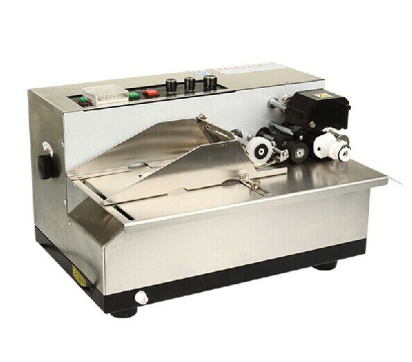 Máquina de impressão automática profissional do código do lote, máquina de codificação a tinta seca com CE