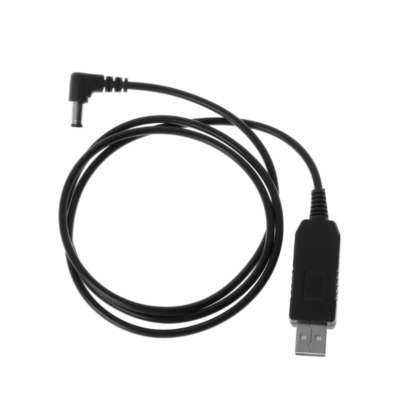 Cable cargador USB portátil para Baofeng UV-5R BF-F8HP Plus walkie-talkie Radio 10166