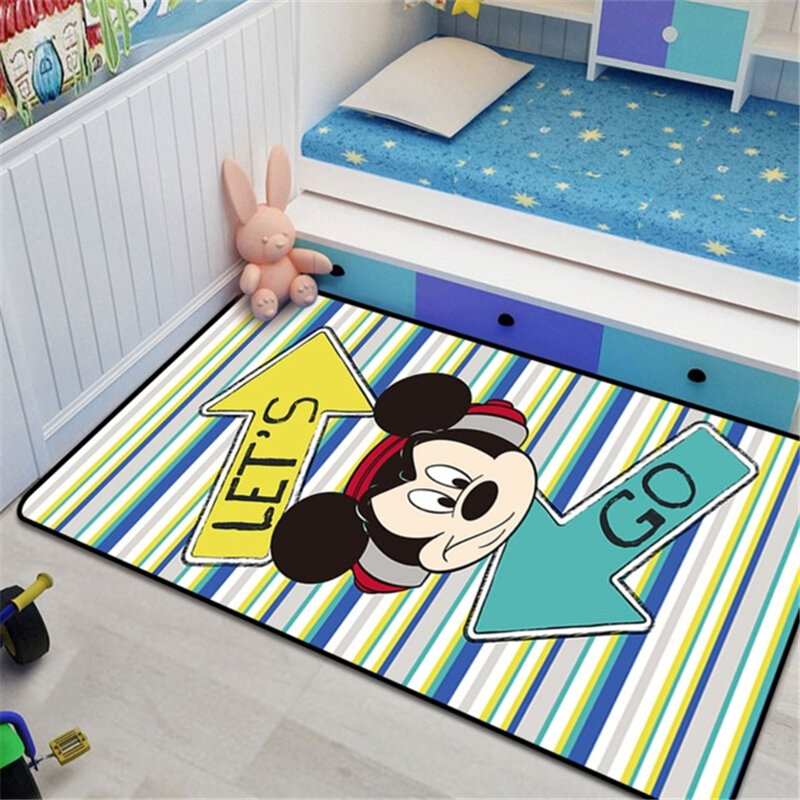 80x160cm Baby Play Mat Living Room Carpet Kids Room Decoration Rug Anti-Slip Large Carpet Hallway Floor Bedroom Bedside Mat