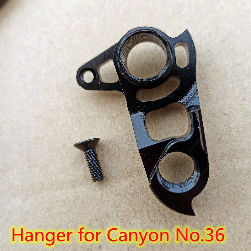 Support de dérailleur arrière pour vélo de route et vtt, 2 pièces, cadre en fibre de carbone, pour SRAM Canyon No.36, dépasse CF sl SLX M39, 2017 – 2018