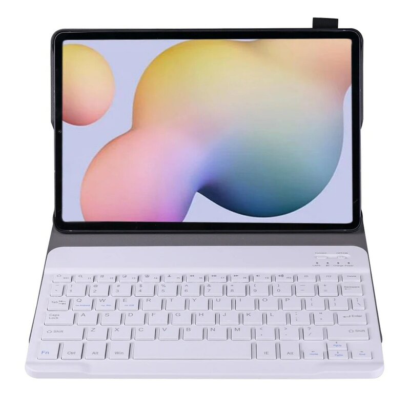 Coque de clavier sans fil Bluetooth, Ultra-mince, détachable, étui léger pour Samsung Tab S7 11 pouces T870 et T875