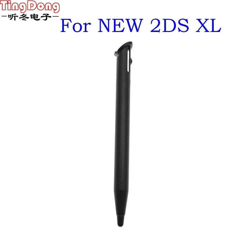 1Pcs Metalen Telescopische Stylus Plastic Stylus Touch Screen Pen Voor 2DS 3DS Nieuwe 2DS Ll Xl Nieuwe 3DS Xl voor Ndsl Ds Lite Ndsi Nds Wii