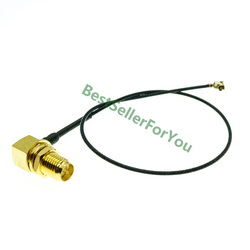 Переходник U.FL/IPX IPEX UFL/RP-SMA, разъем SMA (Female), гибкий кабель Wi-Fi, кабель Ufl Ipex 1,13 мм, выбор длины