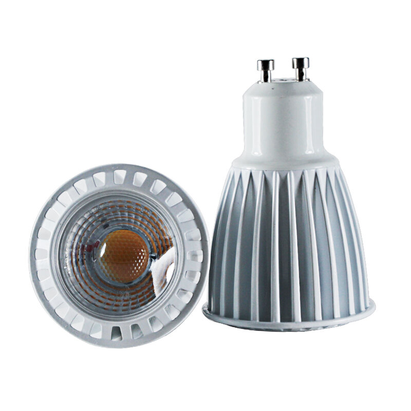 Ampollas GU10 5W 9W foco Led Punto de aluminio iluminación de techo 12v 24v 110v 220v bombilla lámpara de ahorro de energía para casa y oficina