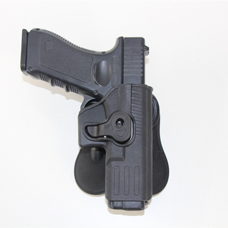Esquerda e direita Mão Glock Caso coldre, Gun coldre para Glock 17, 19, 22, 26, 31 coldres pistola, Airsoft Caça Caso