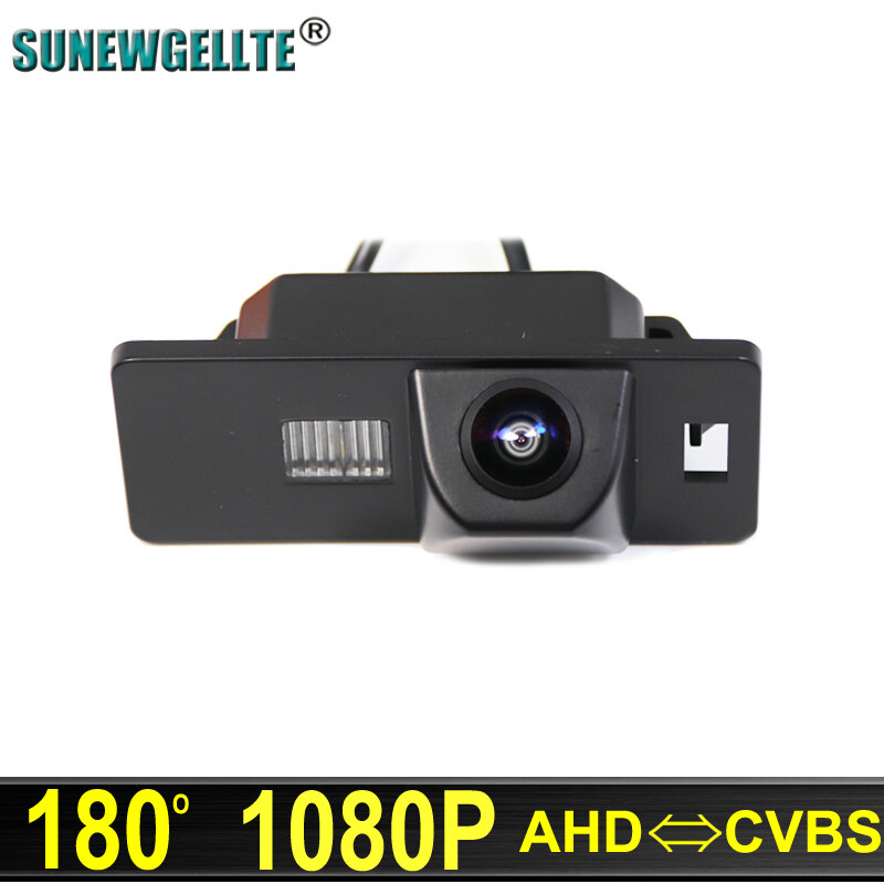 HD 1080P 180 درجة عدسة عين السمكة سيارة عكس كاميرا الرؤية الخلفية لأودي TT TTS TT RS MK2 8J MK3 8S 2012-2017 2018 2019 2020
