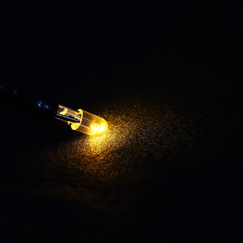 XUANYAN DXZ 1X T10 LED Canbus W5W LED 12V samochód wewnętrzna lampka COB 194 168 światła obrysowe żarówka do czytania lampka sygnalizacyjna 2W biały niebieski