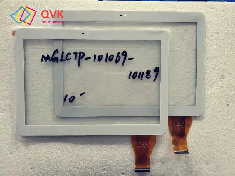Branco tela de toque p/n MGLCTP-101069-101189 tablet capacitivo painel da tela toque reparação peças reposição frete grátis