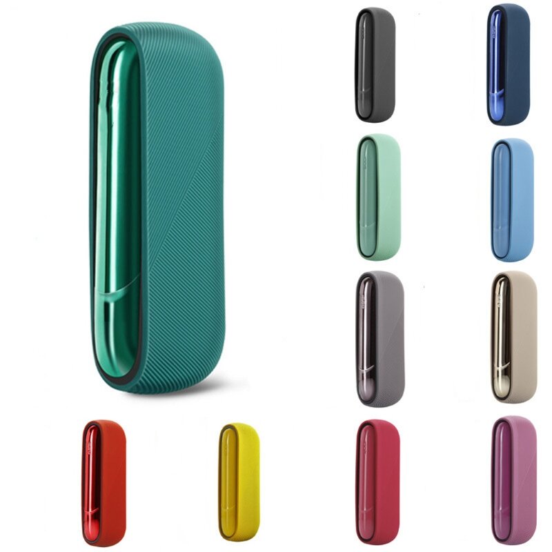 11 colori nuovo Design custodia in Silicone di alta qualità per IQOS 3.0 Duo Covere protettivo completo per accessori IQOS 3
